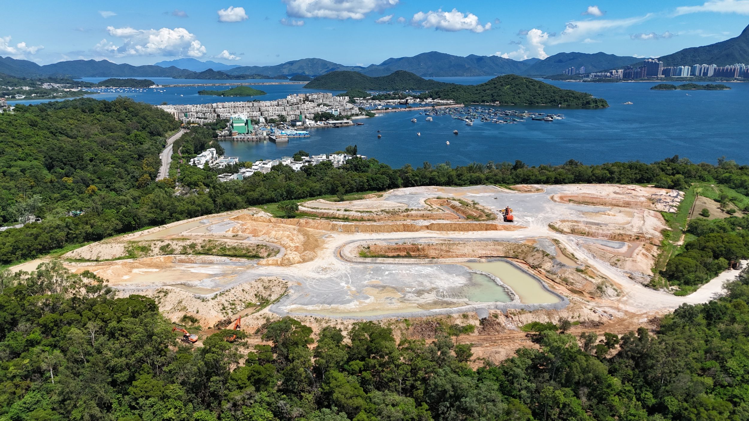 Latest updates on the Reinforced Slope Wall