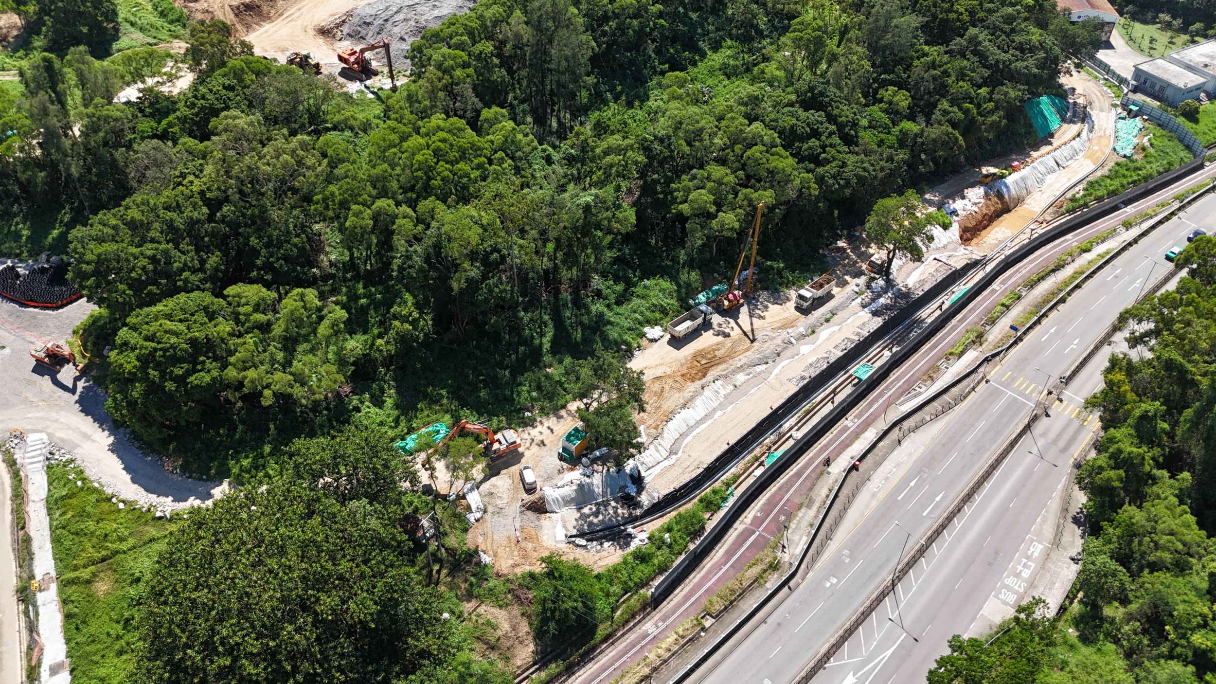 Latest updates on the Reinforced Slope Wall