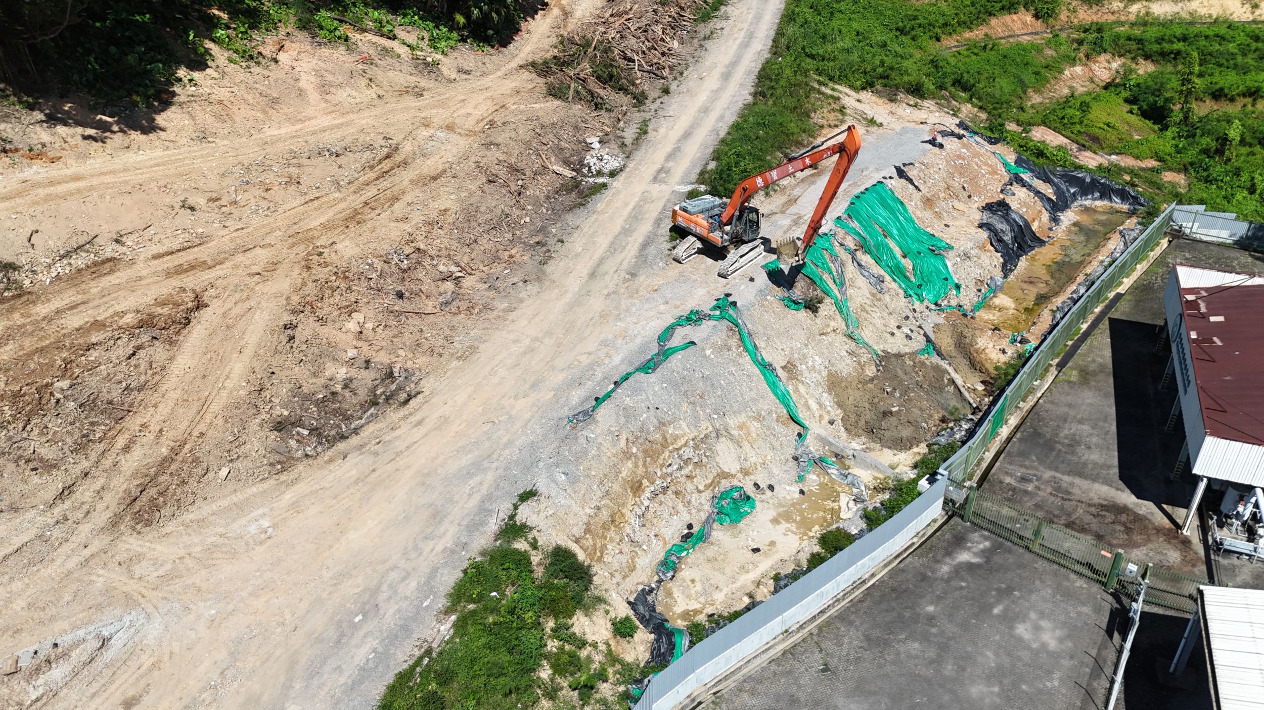 Latest updates on the Reinforced Slope Wall