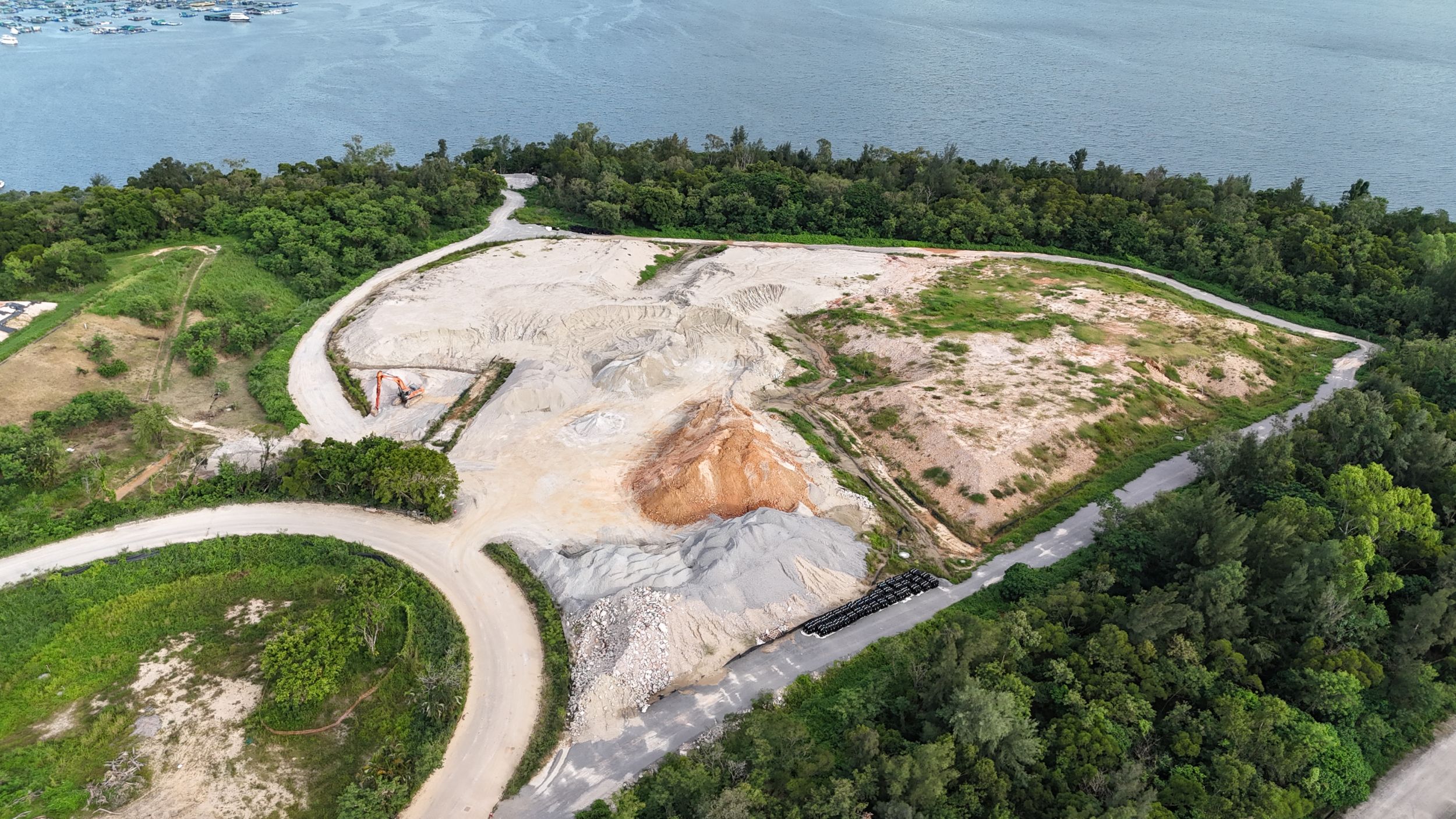 Latest updates on the Reinforced Slope Wall