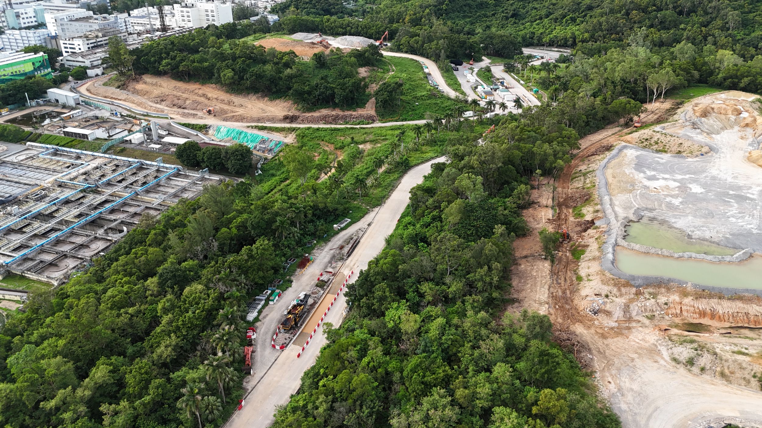 Latest updates on the Reinforced Slope Wall