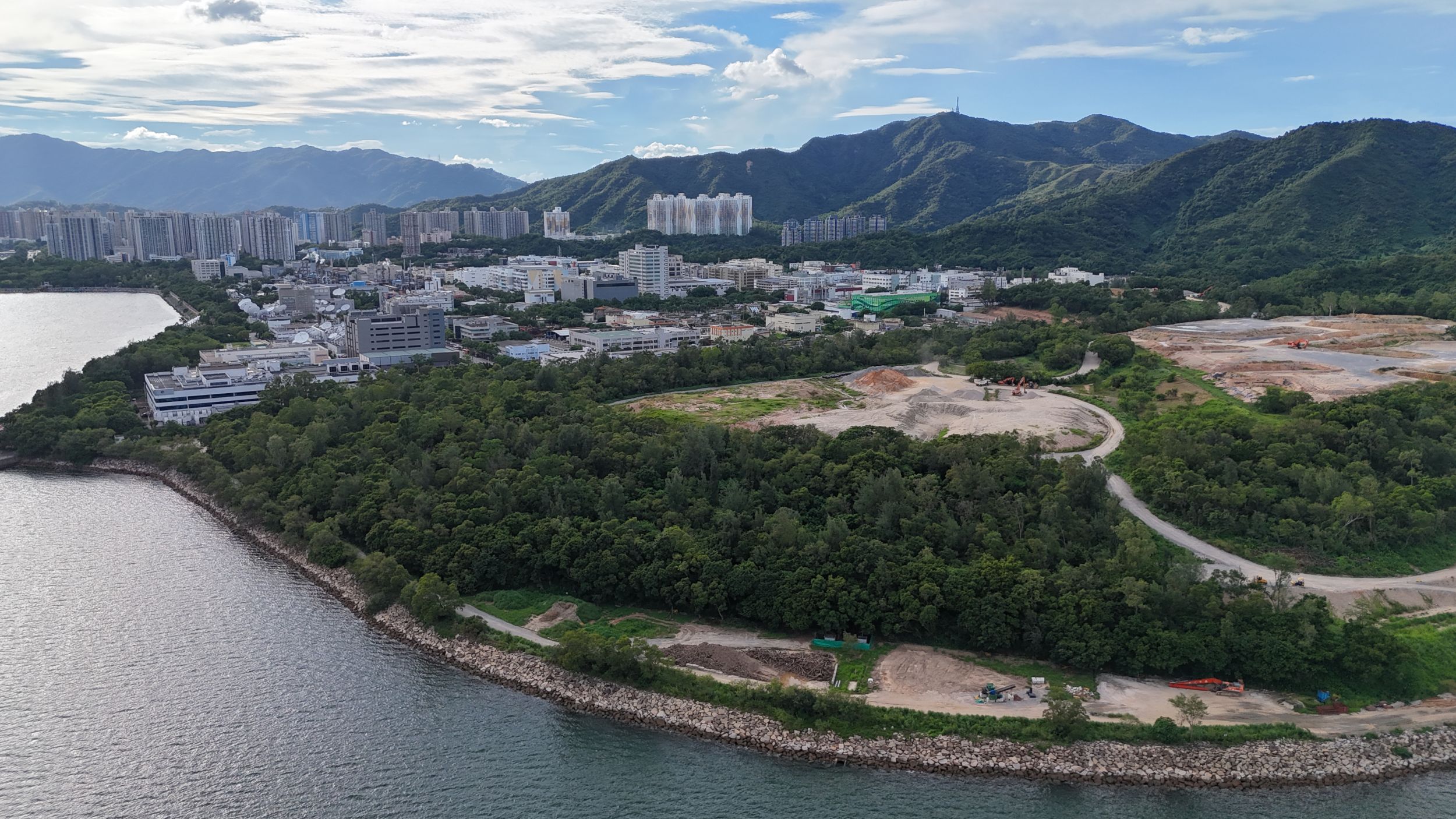 Latest updates on the Reinforced Slope Wall