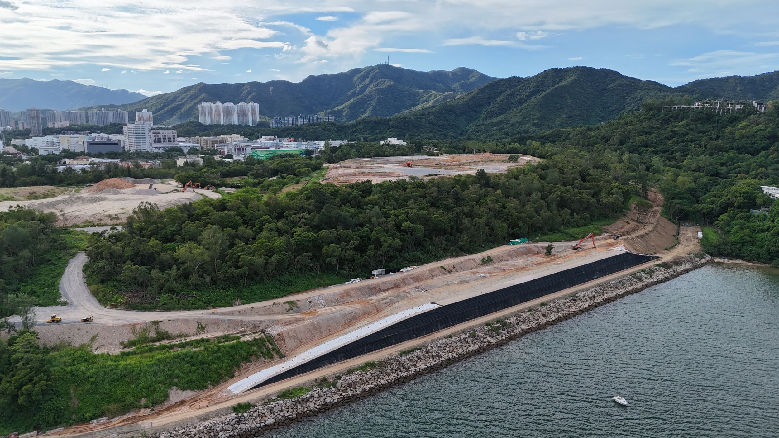 Latest updates on the Reinforced Slope Wall