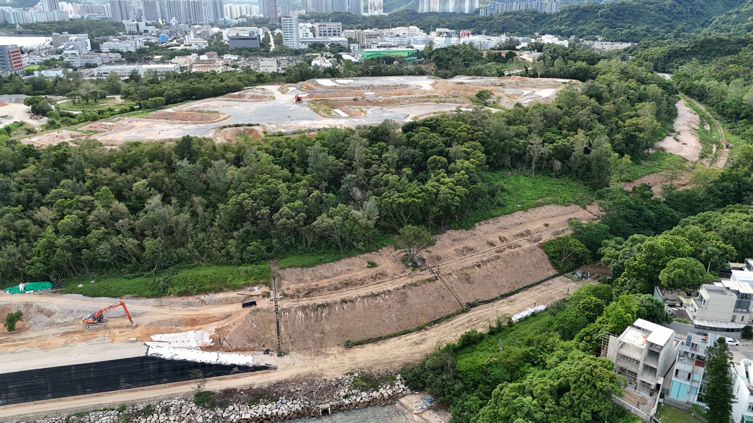 Latest updates on the Reinforced Slope Wall