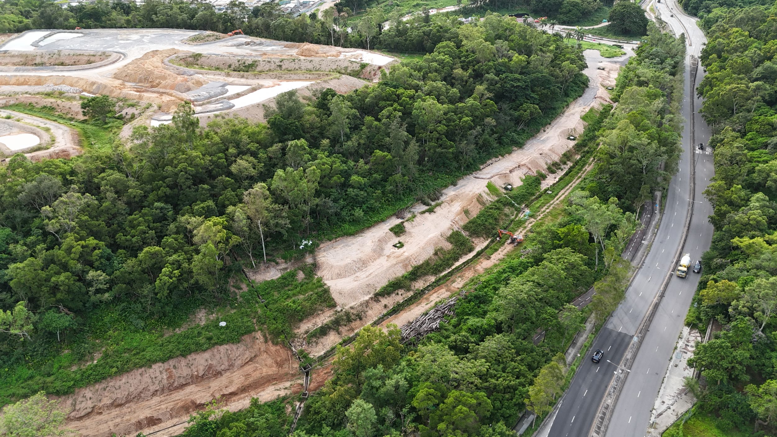 Latest updates on the Reinforced Slope Wall