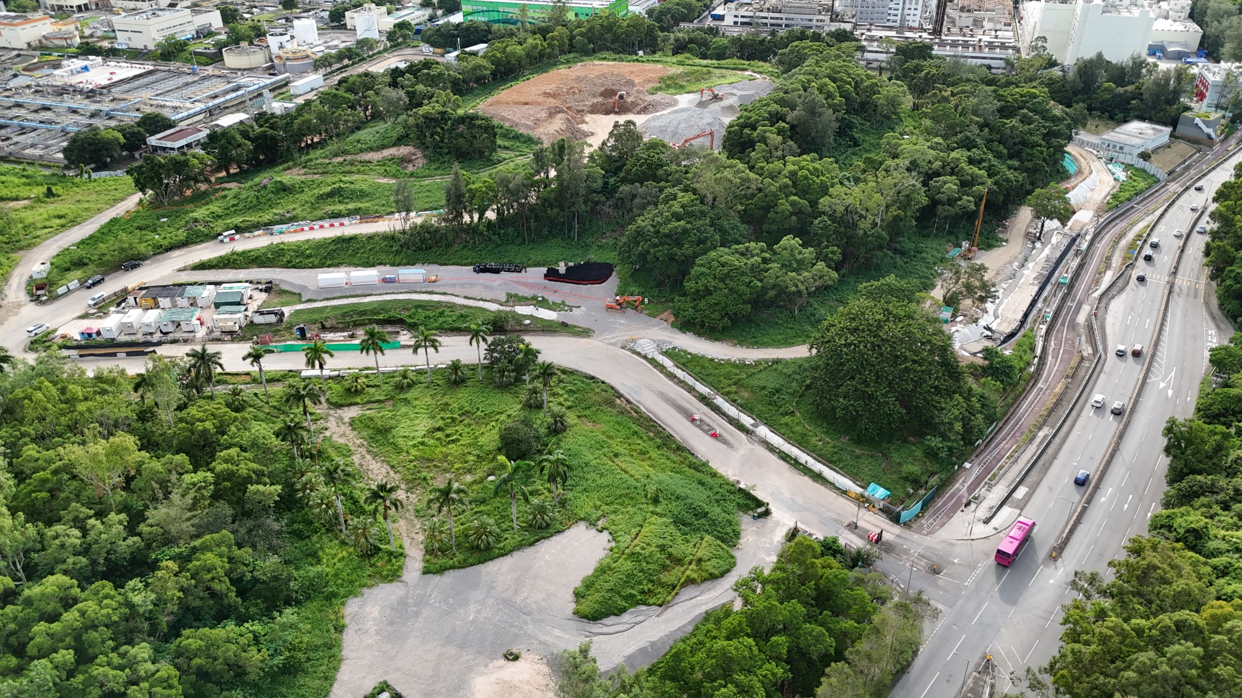 Latest updates on the Reinforced Slope Wall