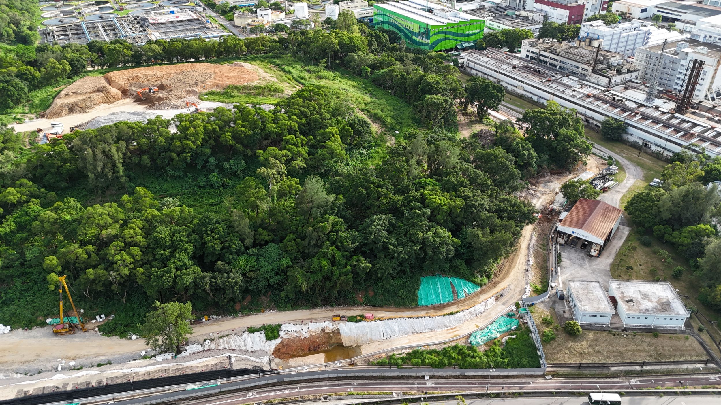 Latest updates on the Reinforced Slope Wall