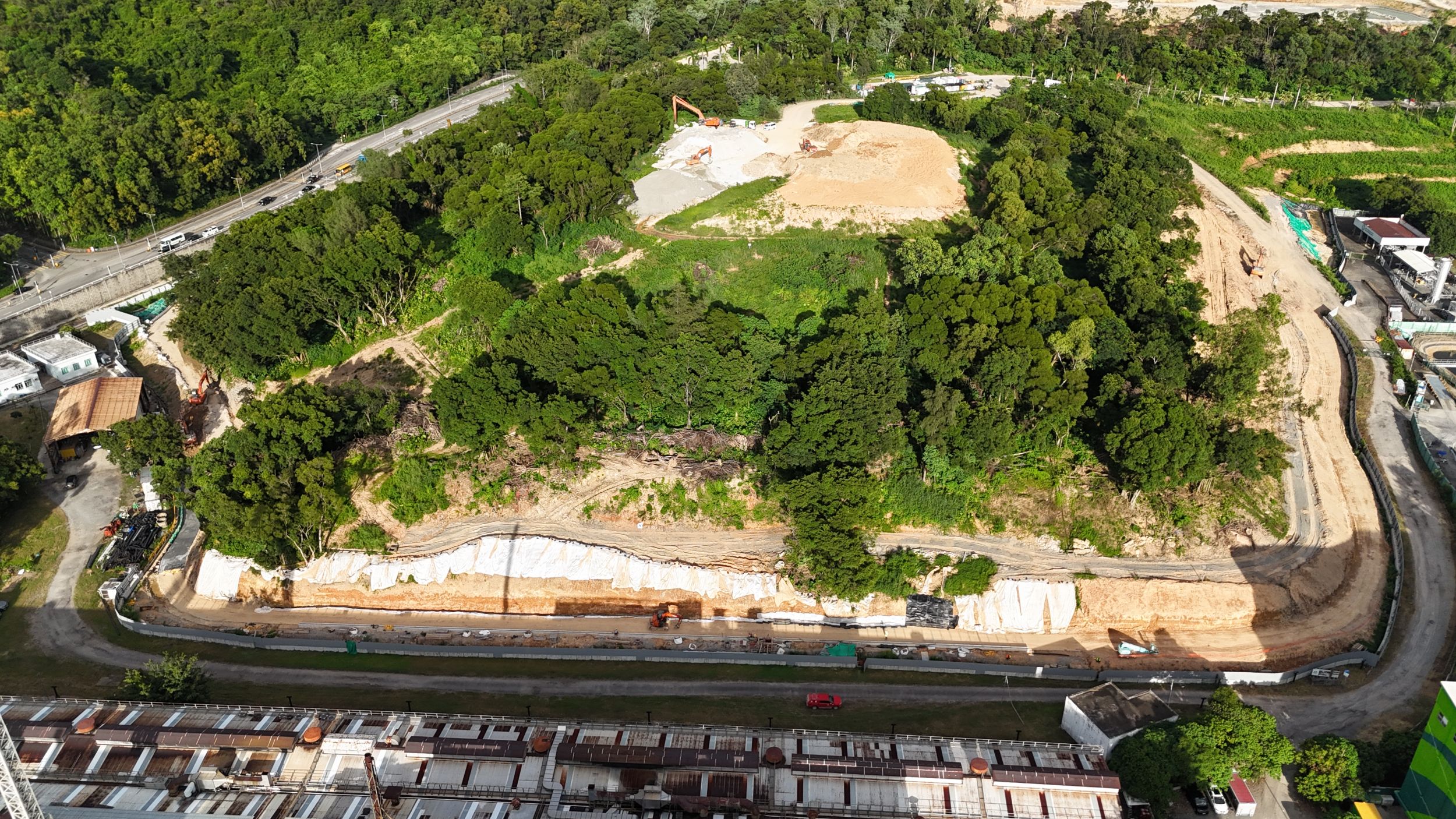 Latest updates on the Reinforced Slope Wall