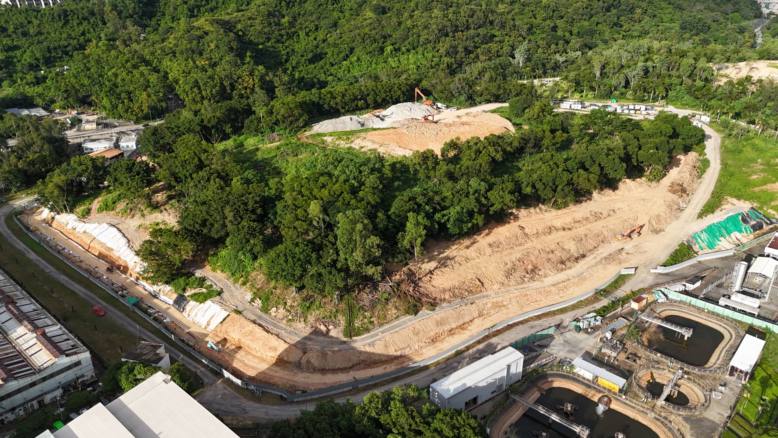 Latest updates on the Reinforced Slope Wall