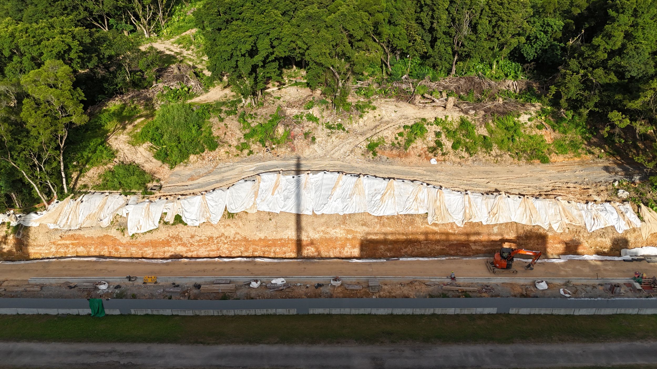 Latest updates on the Reinforced Slope Wall