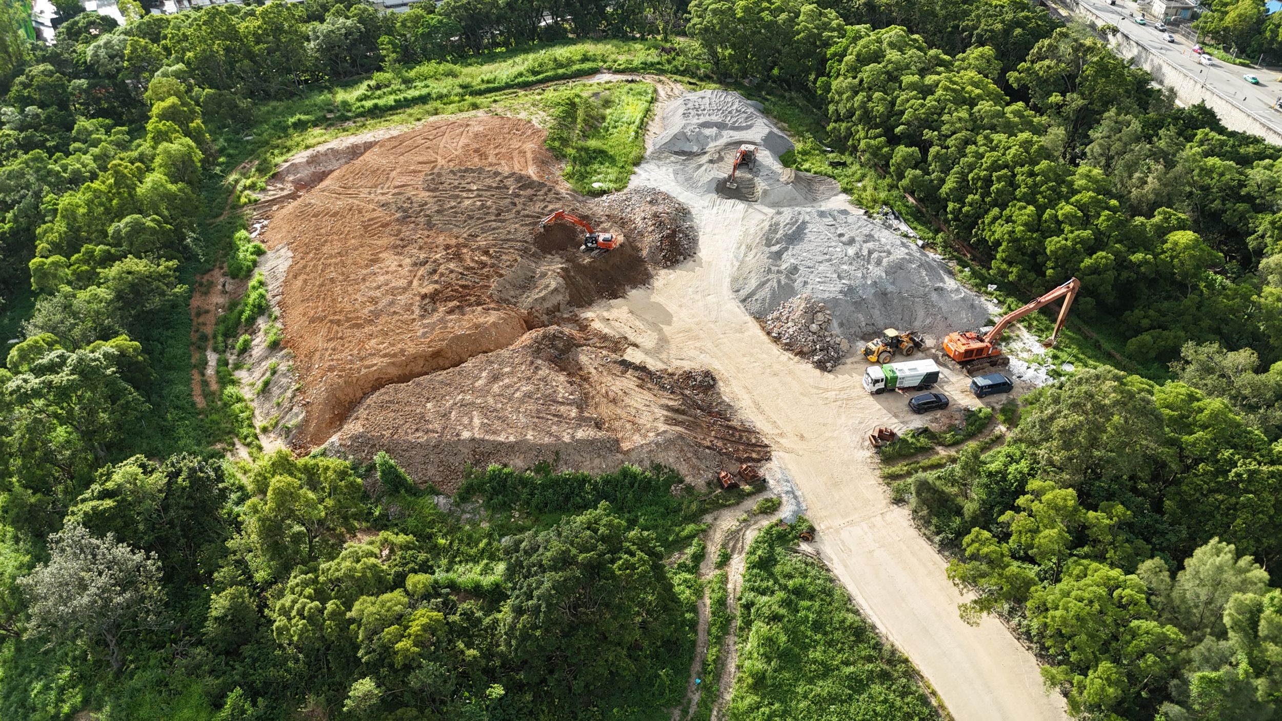 Latest updates on the Reinforced Slope Wall