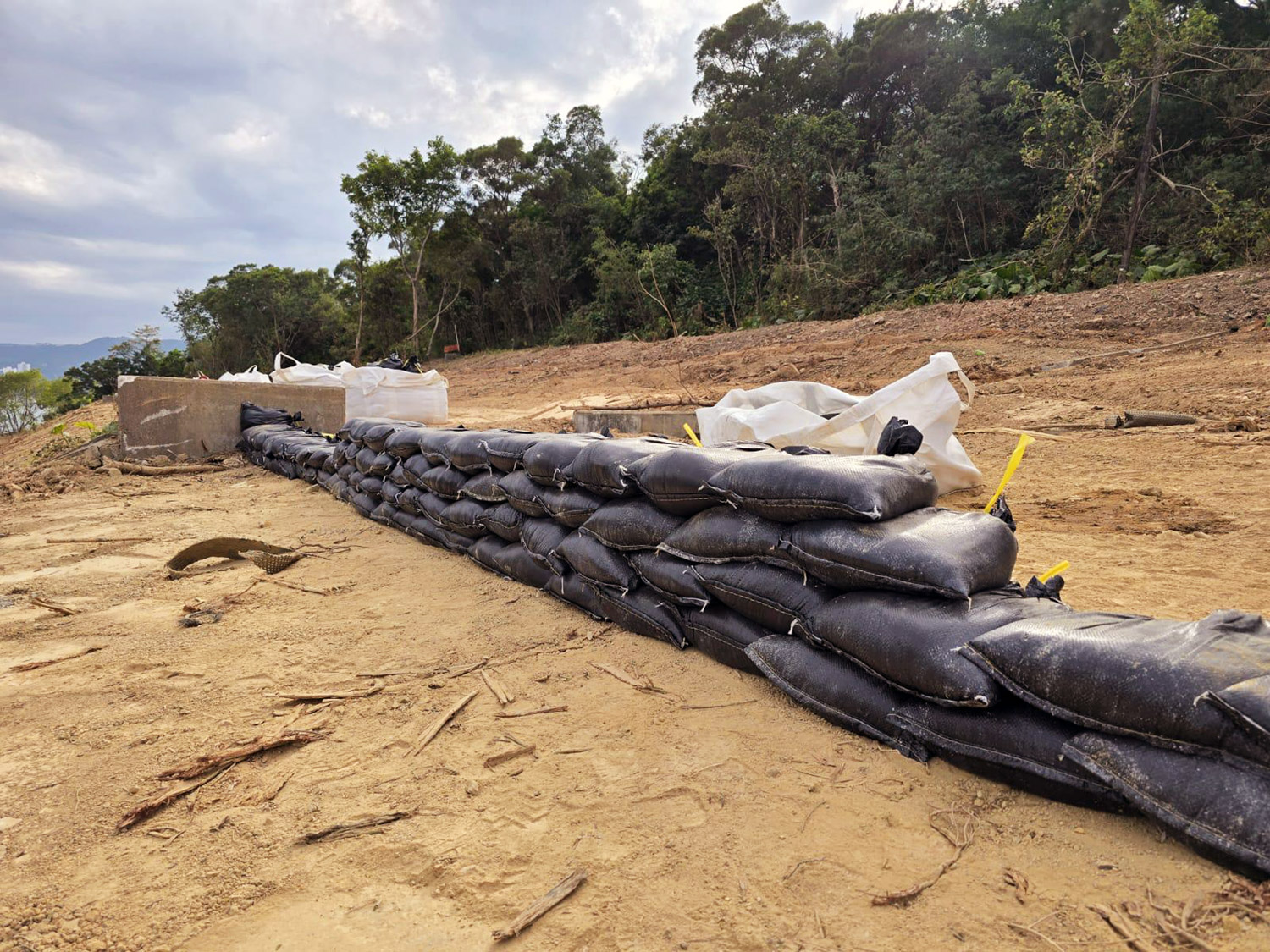 Phase two site-formation