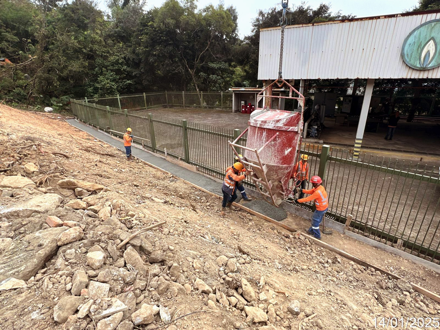 Phase two site-formation