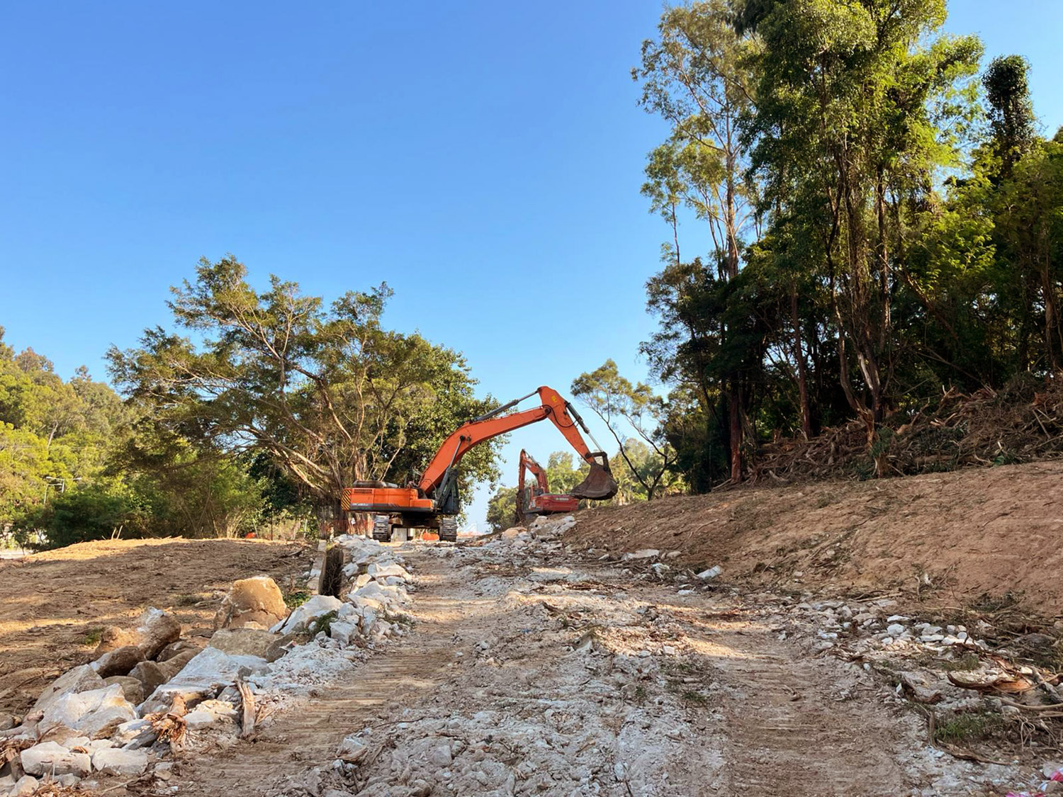 Phase two site-formation