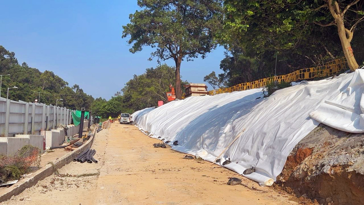 Site preparation for extreme weather