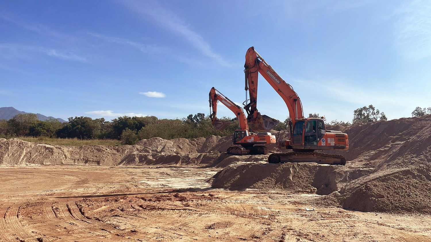 Phase two site-formation begins